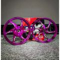 BOM RANGSIT BOMX DRACO CNC MAGS MIO SPORTY/SOULTY/MIO I 125/M3/CLICK 125/150/BEAT FI 14S 6 SPOKES. 