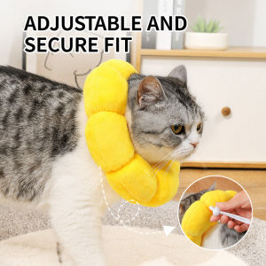 Comfortable Protective Elizabeth Collar Anti-Lick Anti-Scratch Pet Recovery Cone