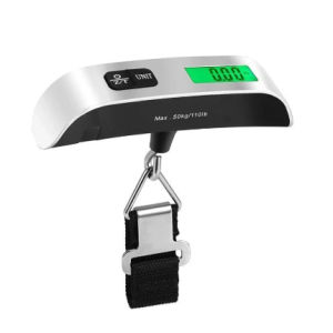 Digital Luggage Weighing Scale - Portable Small Weight Measurement Mini Weigh Travel Accessories