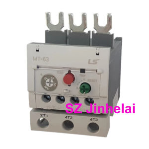 รีเลย์โอเวอร์โหลดความร้อน LS แท้ MT-63/3H (MT-63) 12-18A 16-22A 18-25A 24-36A 28-40A 34-50A 45-65A