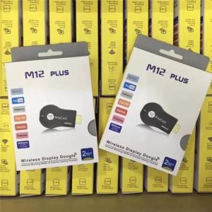 AnyCast M12 Plus WiFi Receiver Airplay Display Miracast HDMI TV DLNA 1080P Upgrade