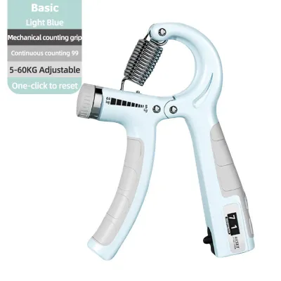 Counting grip strength trainer Adjustable Resistance Hand Grip Hand Strength Fitness Tool 计数式握力器