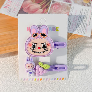 Yzlong dễ thương tóc phim hoạt hình Clips cho cô gái thời trang phụ kiện tóc trẻ em phụ kiện đầu tóc sành điệu