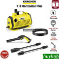 Máy xịt rửa xe cao áp Karcher K3 Horizontal PLUS - 1600W - 1.602-823.0 - Dây cao áp 5 mét. 