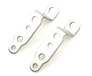 【24hours delivery】 2PCS HONDA CLICK 125 / YAMAHA CURVED STEM SIDE MIRROR NON-GRADED LENS