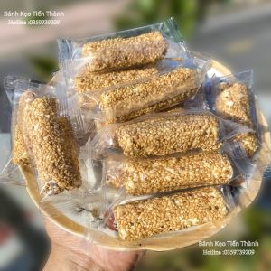 ❤️ 1 Chiếc Kẹo Dồi Vừng To - Loại 1 Ngon Nhất- Đặc Sản Truyền Thống Thương Hiệu Tiến Thành.❤️