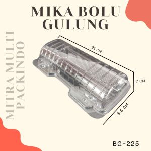 (ISI 50 PCS) Mika Bolu Gulung BG-225/BG-22118 Isi 50 pcs Mika Bolu/Mika Roll Tart