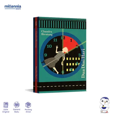 Novel Dua Dini Hari Republish - Chandra Bientang - Novel Thriller - Millennia