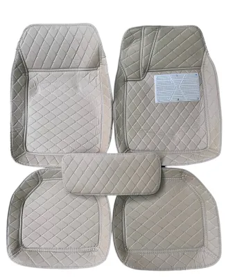 CAR MATS 5D พรมปูพื้นรถยนต์ขนาดฟรีไซส์ สำหรับรถเก๋งรถกระบะ