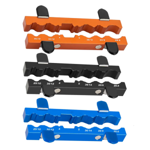 Aluminum Alloys Bike Vises Insert Bicycles Benches Vises Jaw Pad Mount Repair Clamp Universals Vises Insert Jaw