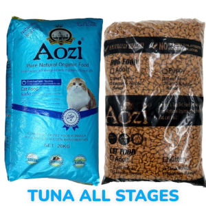 1kg Aozi Pure Natural Organic All Stages Adult Kitten Cat High Quality Protein Sources Pet Dry Food