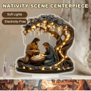 Stand-up Practicality Acrylic Crafts Colorful Unique Easy to Clean and Maintain Durable Visual Focus