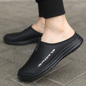 Lightweight And Comfortable Slip-On Style Non-Slip Wear-Resistant Breathable 2026 New Casual Versatile MenS Walking Shoes