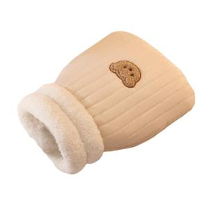 Mèo ngủ Túi vật nuôi tự nóng lên giường ngủ cho mèo semienclosed vải nhung mềm mại Túi ngủ Giường Thú cưng Phụ kiện