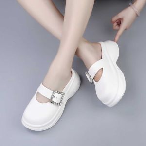 [Free Shipping] Womens Outdoor Flip-Flops Womens Sandals Womens Beach Shoes Womens Thick-Soled Slippers Womens Casual Sandals.