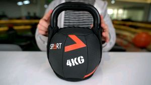 Soft stylish durable Kettlebells with 4kg 6kg 8kg 10kg12kg For Weightlifting fitness training