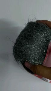 ฝอยโบราณ ฝอยเหล็กขัดหม้อ ขัดกะทะ