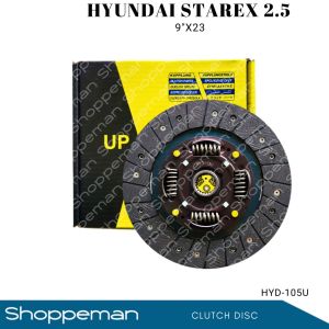 HYUNDAI STAREX 2.5 CLUTCH DISC PRESSURE PLATE 9"x23T HYD-105U