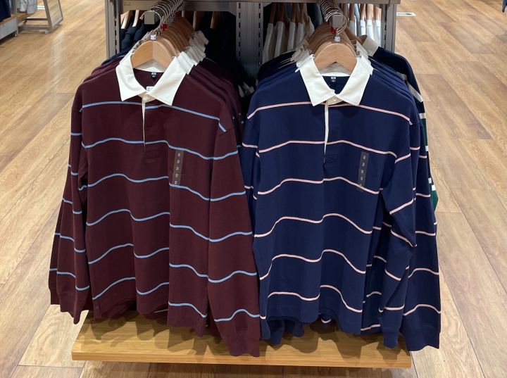 Striped Polo Uniqlo Polo Womens Uniqlo Sweater Polos Basic Unisex