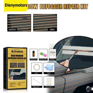 Car Rear Window Defogger Repair Kit DIY Quick Repair Scratched Broken Defroster Auto Care Accessories Kit
