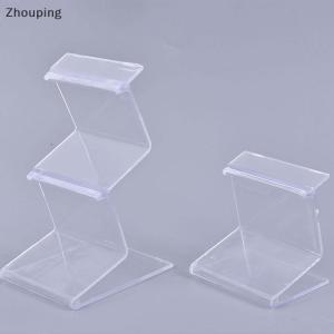 【ZP】 Cute Jewerry Trong suốt Acrylic hiển thị Kệ Kính Điện thoại di động eellery hiển thị đứng