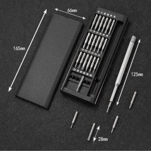 Obeng 115 in 1 Multifungsi full set Alat Bongkar Mini Precision Insulated kamera camera pc komputer laptop alat bongkar jam