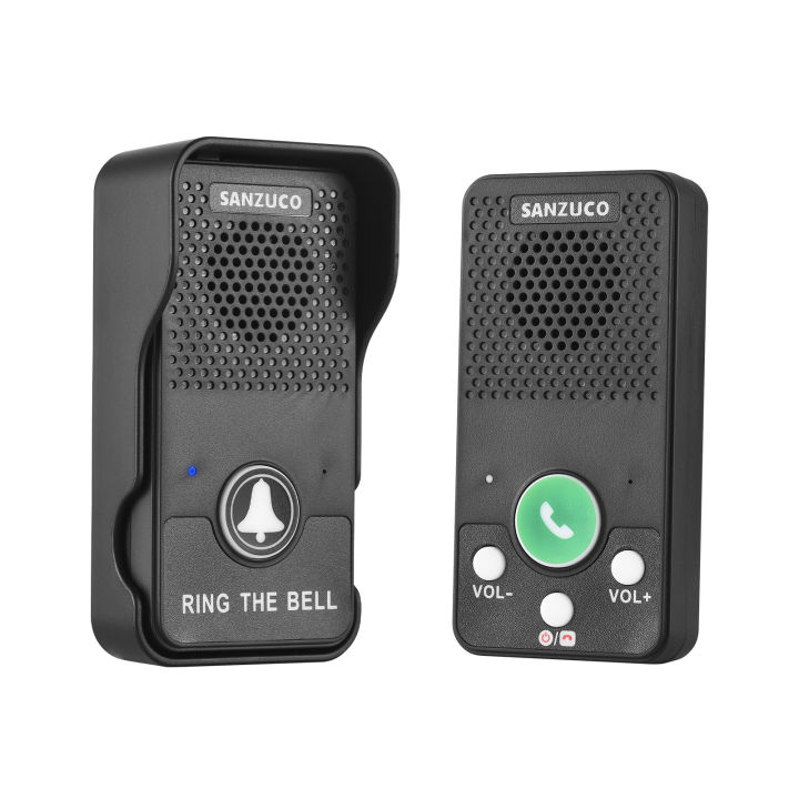 Intercom Bell Tweeter Doorbell Intercom Smart Intercom Doorbells Real-Time Two-Way ...