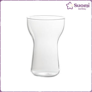 Suomi 400ml Drinking Glass Juice Cup Cold Water Bottle Drinking Juice Coffee Cups
