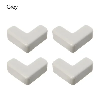 ORIONE 4Pcs Children Desk Kids Security Anticollision Strip Corner Guards Edge Protection Table Corner Protector