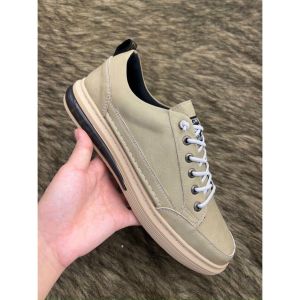 Giày sneaker - Giày thể thao nam da bò thật êm mềm kiểu dáng trẻ trυng