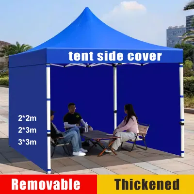 2x2 2x3 3x3M tent side wall cover tent cover replacement outdoor with steel stand tents for camping waterproof canopy tents sale top retractable only tent cover garage tent roof replacement tent heavy duty tent for car parking 1