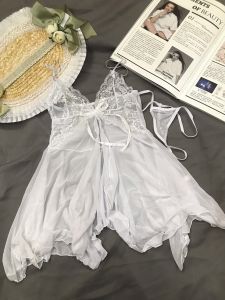 SET VÁY NGỦ VẢI REN CAO CẤP GỢI CAM [NHIỀU MÀU]