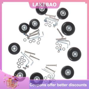 【LAKEBAO】 OD 40-54mm vali hành lý thay thế bánh xe sửa chữa Kit trục sang trọng