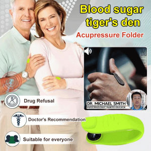 Sugar Control Clip/German Tiger Mouth Sugar Clip/Massage Clip For Blood Sugar Management/Diabetes Aid Health Tool/Wellness Accessory