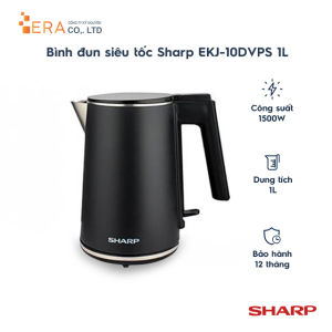 Bình đun siêu tốc Sharp EKJ-10DVPS 1L