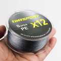 Senar Pancing Super PE X12 Braided 300 Meter Senar Benang Tali Pancing PE Super Kuat Maks Drag 36Kg. 