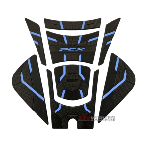 PCX 160 2025 Deckpad Tankpad Pelindung Body Motor Bahan Karet Motif Timbul