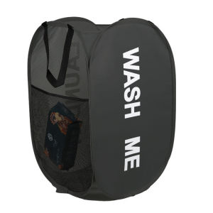 Durable Foldable Laundry Basket Large Washable Clothes Storage Clothes Storage Bag Bakul Baju 脏衣篓