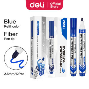 Deli Whiteboard Marker/Spidol Papan Tulis 1 pcs Tip 2.5 mm EU016