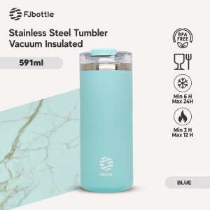FJbottle - Botol Minum Stainless Steel Tumbler Kopi 591ml Vacuum Insulated SUS 304