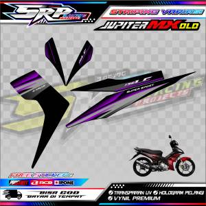 TRIPING VARIASI YAMAHA JUPITER MX OLD / STICKER LIST MOTOR YAMAHA JUPITER MX LAMA