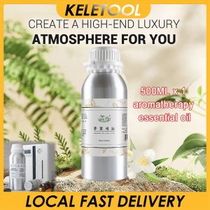 Bluetooth Aroma Diffuser Commercial Grade 500ML Big Tank Wide Area Fragrance For Hotel And Retail Store