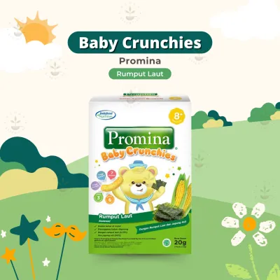 Promina Baby Crunchies 20gr - Promina Crunchies - Snack Bayi