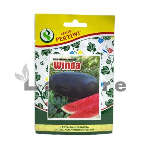 Benih Semangka Merah Inul WINDA F1 Isi 25 Butir Benih Pertiwi
