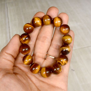 Vòng tay chuỗi hạt đá mắt hổ phong thủy loại 5A cao cấp