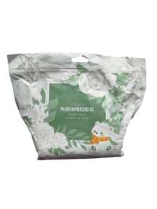 OKISS Tear-Free Drawstring Garbage Bags – 45x50cm Fragrant Secure & Easy Disposal