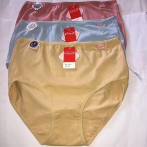 3 PCS CD SOREX 1229 WANITA JAHITAN BELAKANG TIPE TINGGI L-EQL