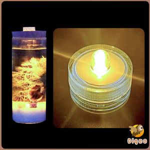 Digeo Aquarium Decoration Fish Tank Accessories Waterproof Led Light