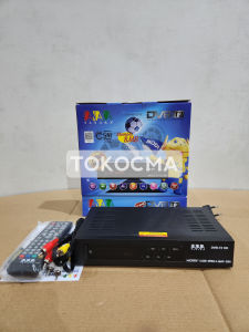 Tanaka Set Top Box Pro Digital TV Receiver Full HD STB WiFi HDMI Youtube USB DVB T2