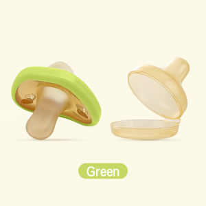 Bevavar Dot Empeng Bayi Silicone Pacifier 0 24 Bulan BPA FREE